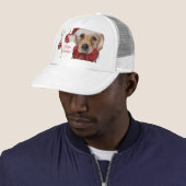 Casquette Impression sur toile Labrador Retriever (En situation)