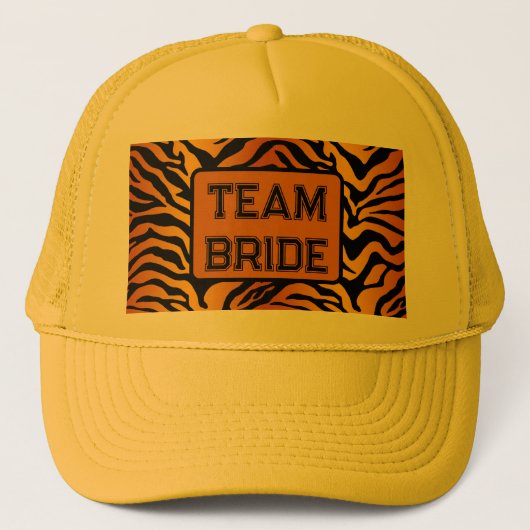 Casquette Impression tigre (Devant)