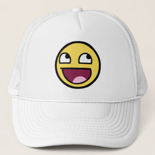 Casquette impressionnant de visage