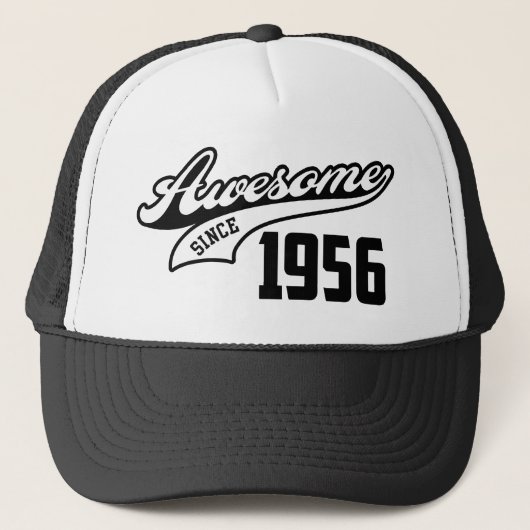 Casquette Impressionnant depuis 1956 (Devant)