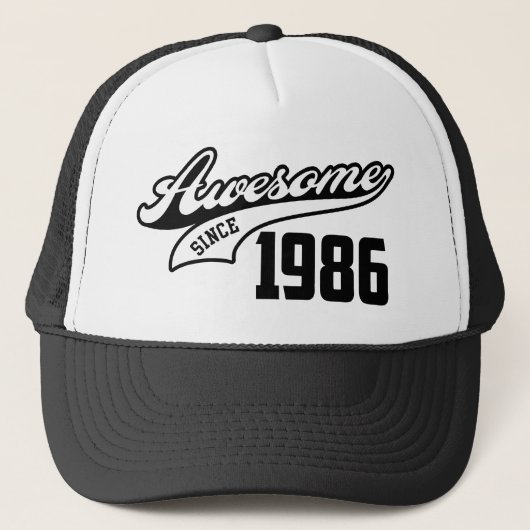 Casquette Impressionnant depuis 1986 (Devant)