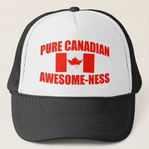 Casquette Impressionnant-ness canadien pur