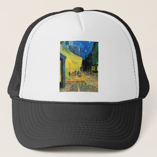 Casquette Impressionnisme Vincent Van Gogh Autoportrait Famo (Devant)