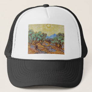 Casquette Impressionnisme Vincent Van Gogh Olive Trees Fameu