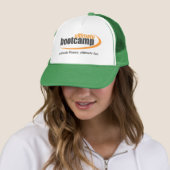 Casquette imprimé de camionneur (En situation)
