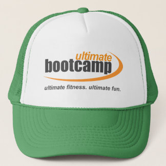 Casquette imprimé de camionneur