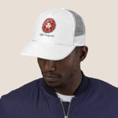 Casquette imprimé de logo (En situation)