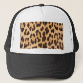 Casquette imprimé léopard tendance et stylé sur le thème du (Devant)