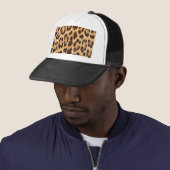 Casquette imprimé léopard tendance et stylé sur le thème du (En situation)