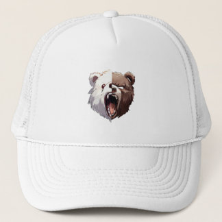 Casquette imprimé Ours 