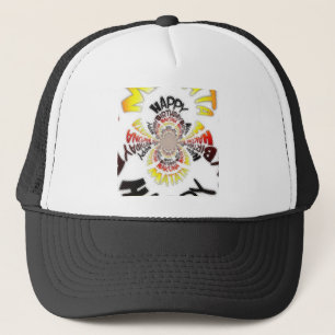 Casquette Imprimer Anniversaire Kaleidoscope