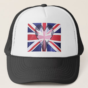 Casquette Imprimer "I Love UK"