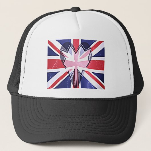 Casquette Imprimer "I Love UK" (Devant)