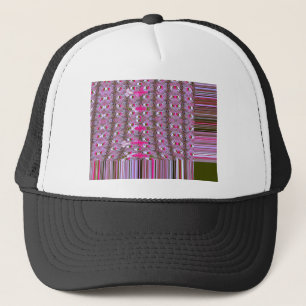 Casquette Imprimer l'art Motif Abstrait dense et complexe
