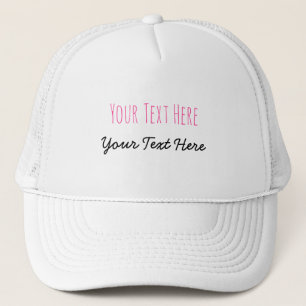 Casquette IMPRIMEZ-VOTRE-PROPRE DIY Impression personnalisée