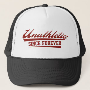 Casquette Inapte au sport depuis toujours