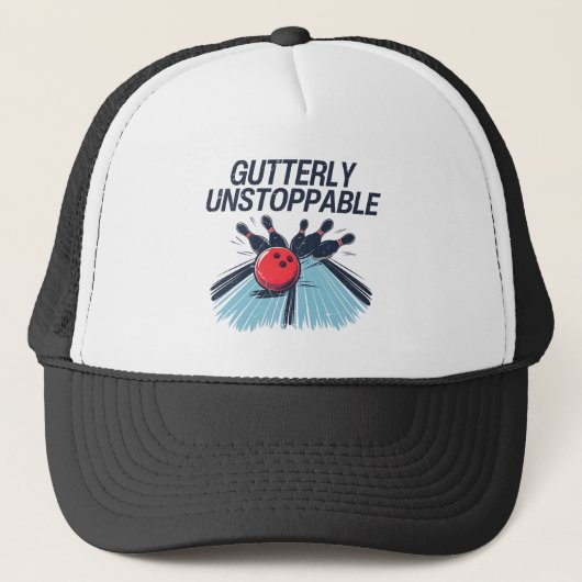 Casquette Inarrêtable (Devant)