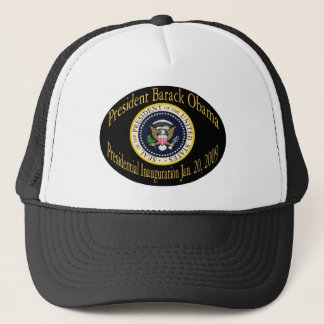 Casquette Inauguration de PRÉSIDENT OBAMA commémorative