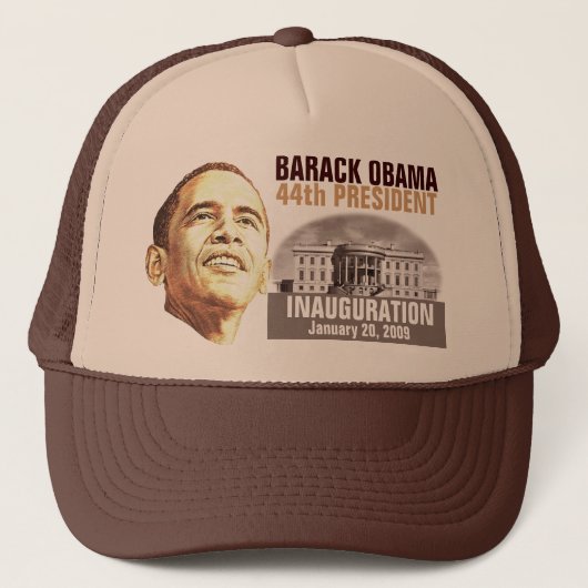 Casquette Inauguration d'Obama (Devant)