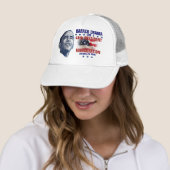 Casquette Inauguration d'Obama (En situation)