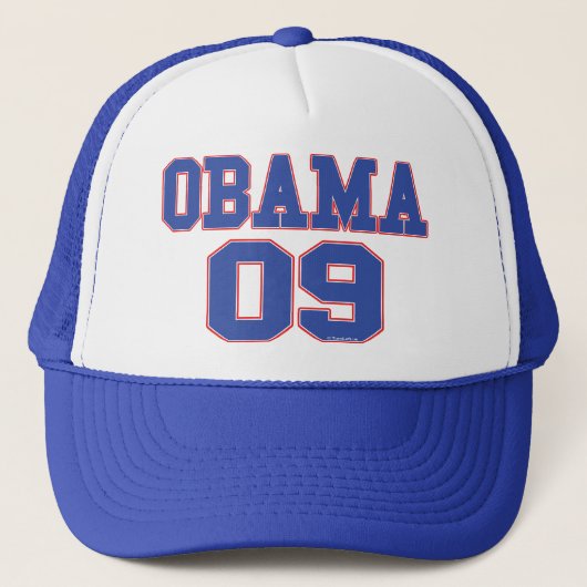 Casquette Inauguration d'Obama 09 (Devant)