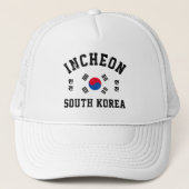 Casquette Incheon Corée du Sud (Devant)