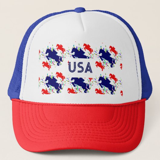 CASQUETTE INCIPIO ÉQUESTRE (Devant)