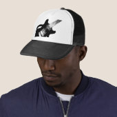 Casquette incliné de guitare (En situation)