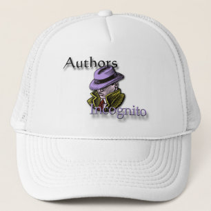 Casquette incognito d'auteurs