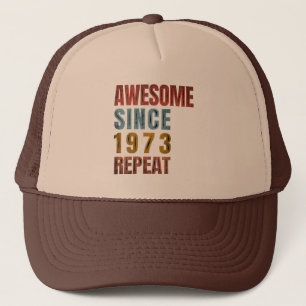 CASQUETTE INCROYABLE DEPUIS 1973 RÉPÉTER