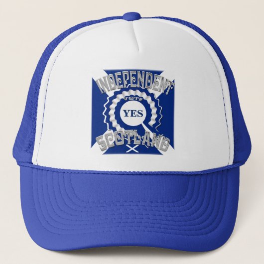 Casquette Indépendance écossaise (Devant)