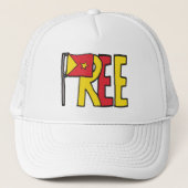 Casquette Indépendance Tigré Libre (Devant)