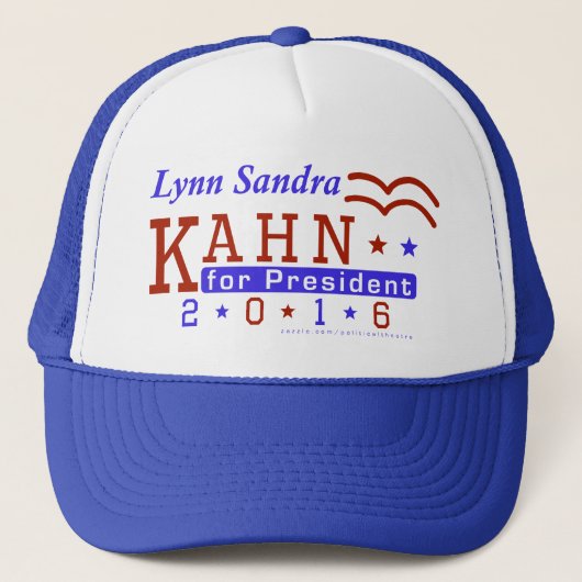 Casquette Indépendant 2016 de président élection de Lynn S (Devant)