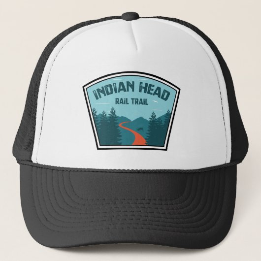 Casquette Indian Head Rail Trail (Devant)