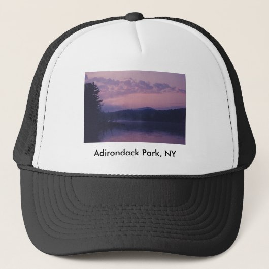 Casquette Indian Lake, Adirondack Park, NY (Devant)