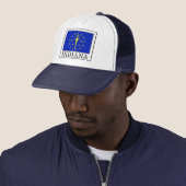 Casquette Indiana (En situation)