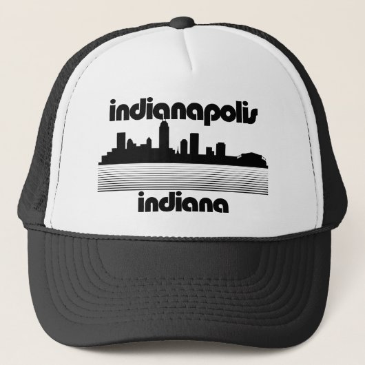 Casquette Indianapolis Indiana (Devant)