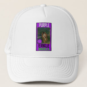 CASQUETTE INDICA ERKLE VIOLETTE