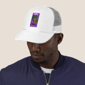 CASQUETTE INDICA ERKLE VIOLETTE (En situation)