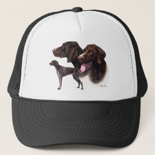 Casquette Indicateur aux cheveux courts allemand