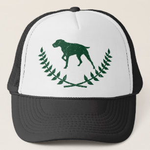 Casquette Indicateur aux cheveux courts allemand