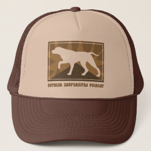 Casquette Indicateur aux cheveux courts allemand terreux