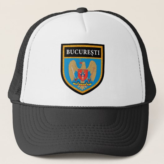 Casquette Indicateur Bucarest (Devant)