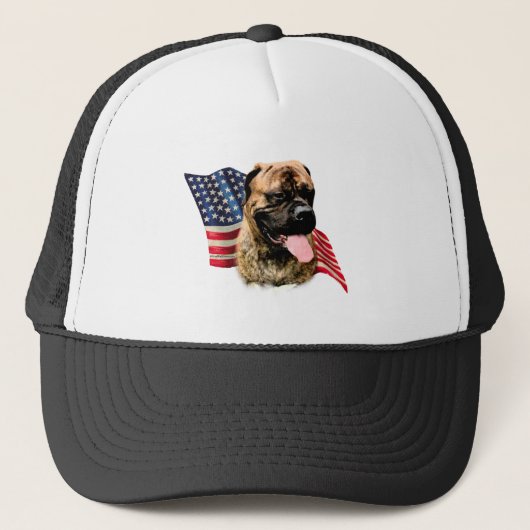 Casquette Indicateur Bullmastiff (Devant)