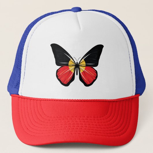 Casquette Indicateur de papillon d'origine (Devant)