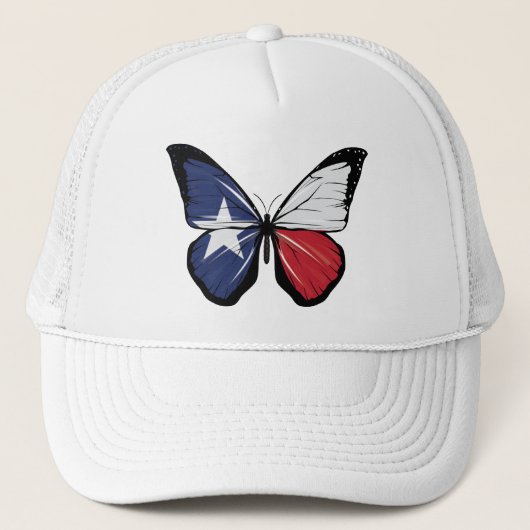 Casquette Indicateur de papillon du Texas (Devant)