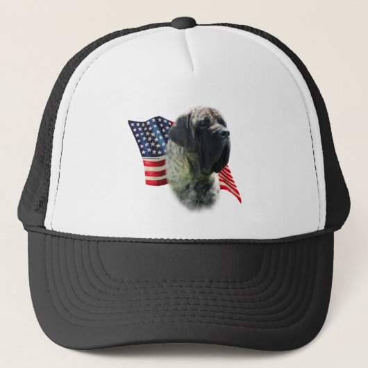 Casquette Indicateur Mastiff (broche) (Devant)