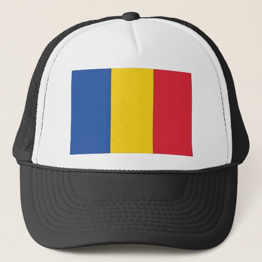 Casquette Indicateur Roumanie (Devant)