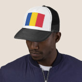 Casquette Indicateur Roumanie (En situation)