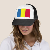 Casquette Indicateur Roumanie (En situation)